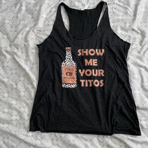 Show me your Tito’s vodka tank top